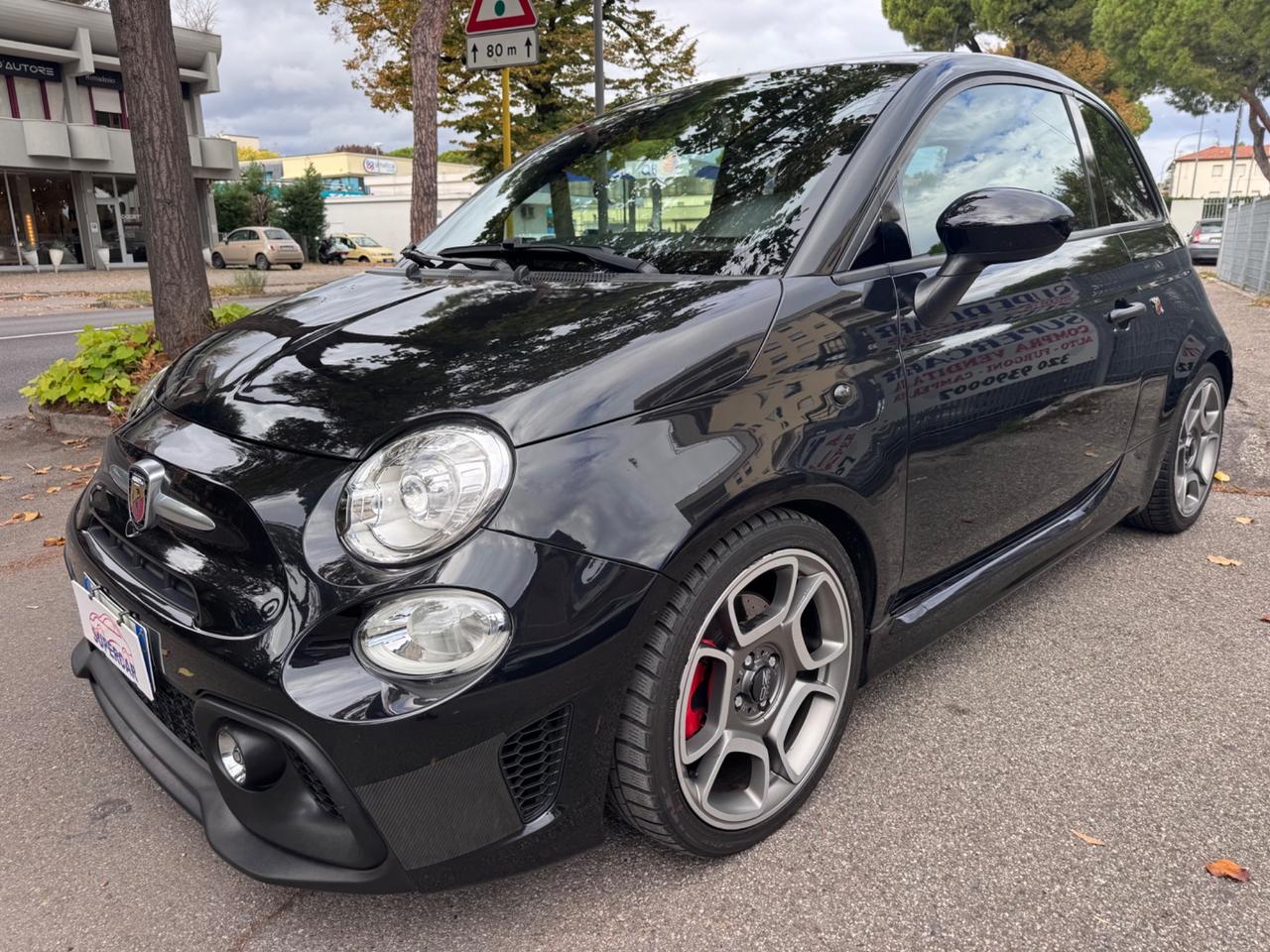 Abarth 595 1.4 Turbo T-Jet 160 CV garanzia 12 mesi