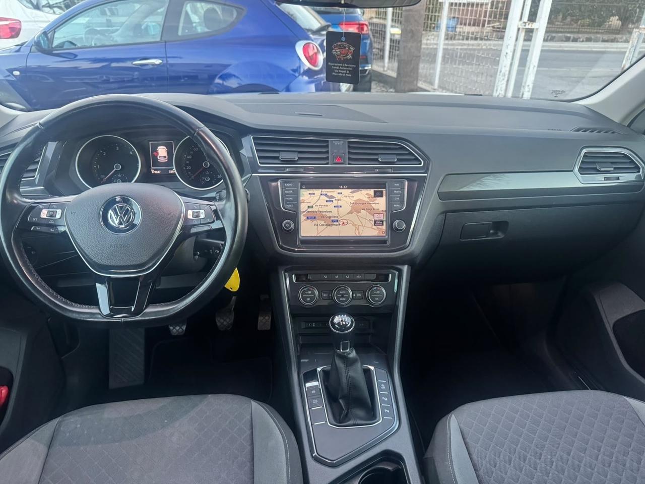 VW TIGUAN 1.6TDI FULL OPT PRONTA CONSEGNA PERFETTA