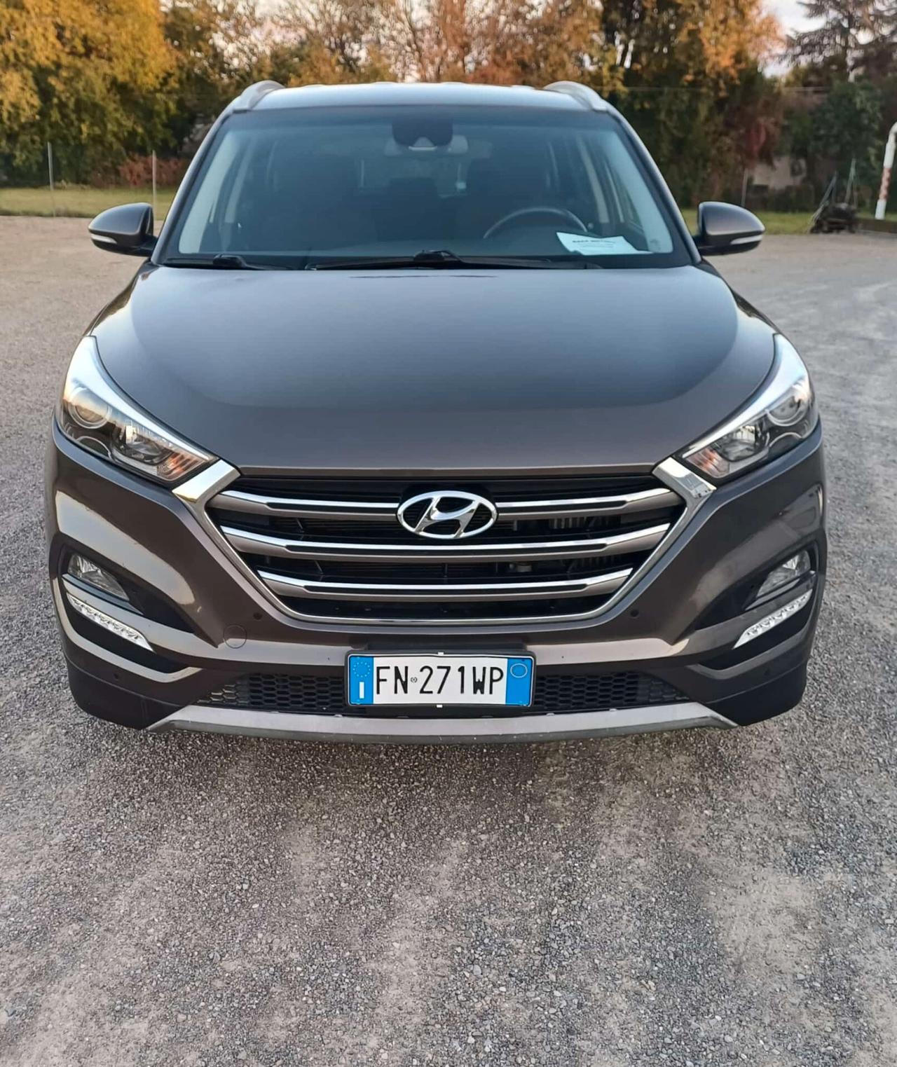Hyundai Tucson 1.7 CRDi Sound Edition