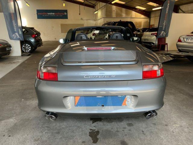 PORSCHE 911 911 Carrera 4 3.6 Cabrio 320CV SOLO52000KM ! UNICA