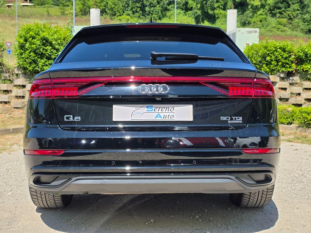 AUDI Q8 50TDI MHEV QUATTRO S-LINE TIPTRONIC