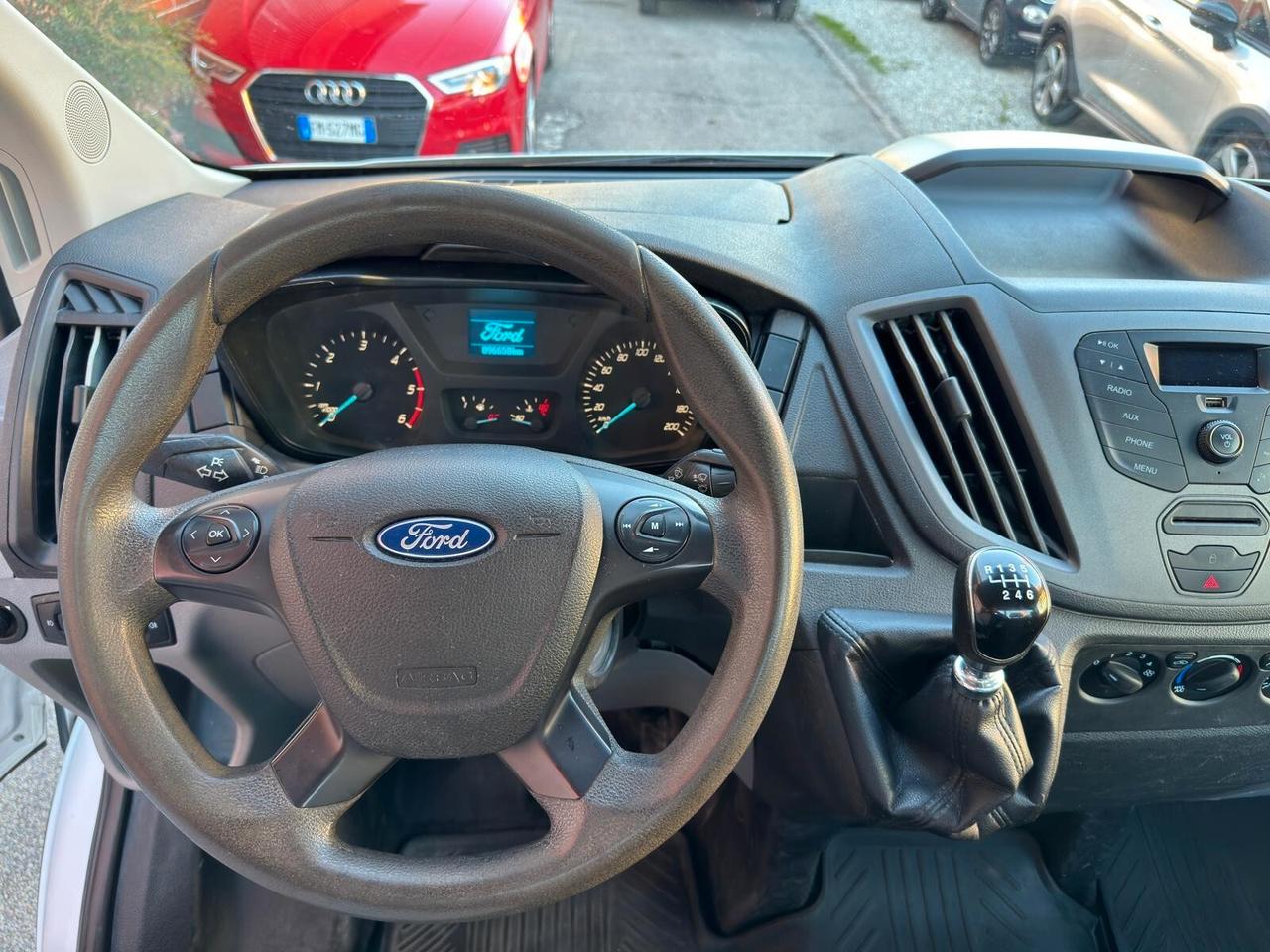 Ford Transit 350 2.0TDCi 170CV RIBALTABILE GEMELLATO