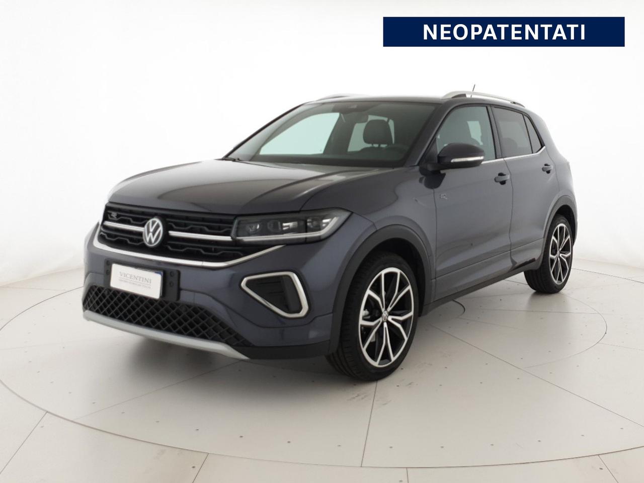 Volkswagen T-Cross 1.0 tsi r-line 115cv