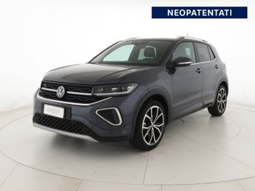Volkswagen T-Cross 1.0 tsi r-line 115cv