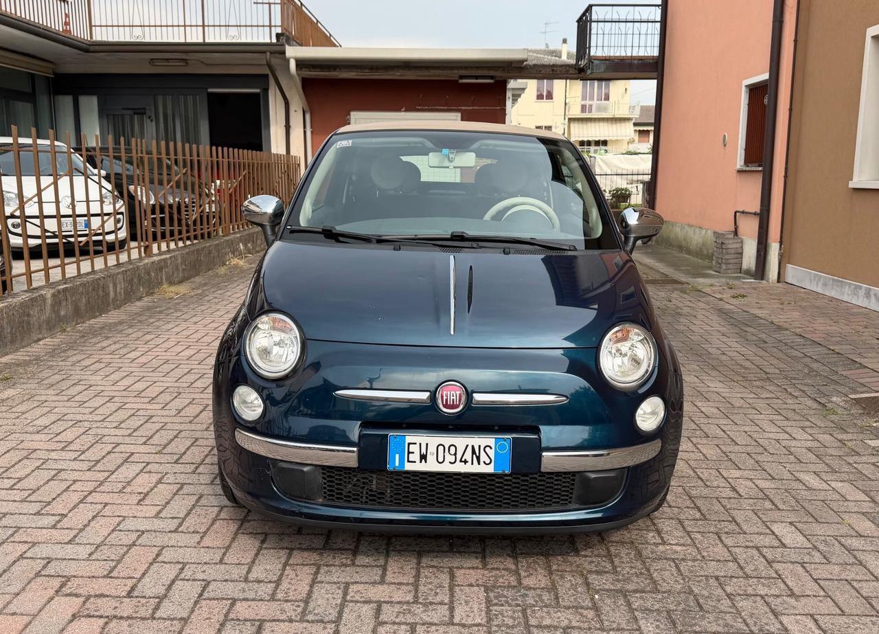 Fiat 500 Cabrio 1.3 Diesel Ok Neopatentati