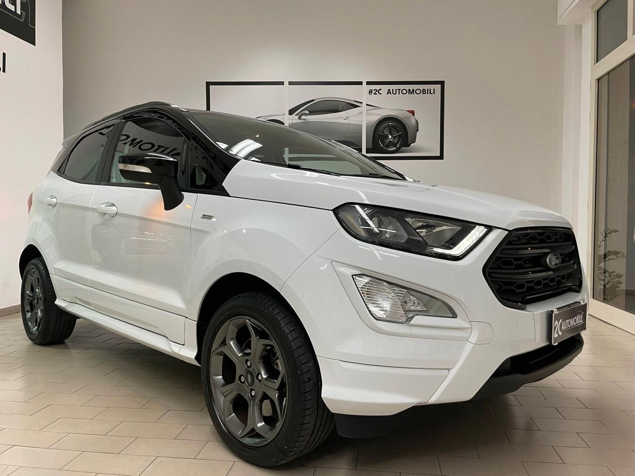 Ford EcoSport ST-Line / 1.5cc 100cv / Diesel / 2019 /