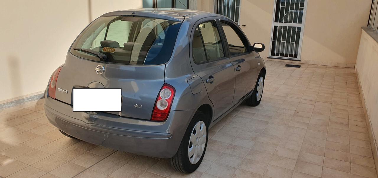Nissan Micra 1.5d 86CV 5 porte Acenta