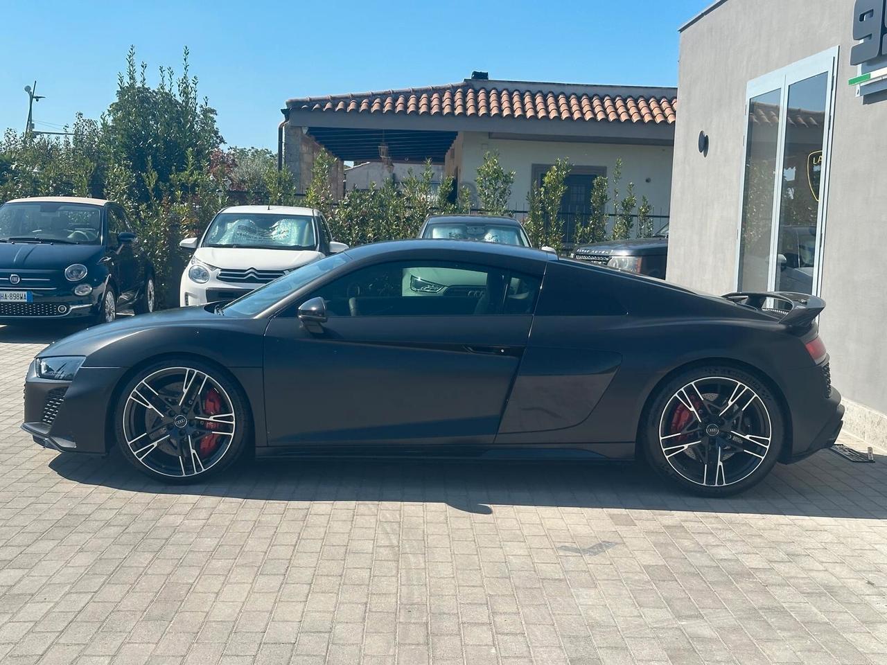Audi R8 Coupé 5.2 FSI quattro S tronic plus PERFORMANCE - PRONTA CONSEGNA - TAGLIANDI CERTIFICATI - CARBONIO