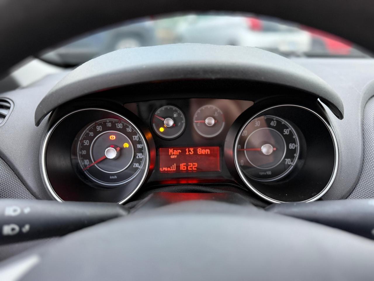 Fiat Punto Evo 1.4 EasyPower GPL Lounge