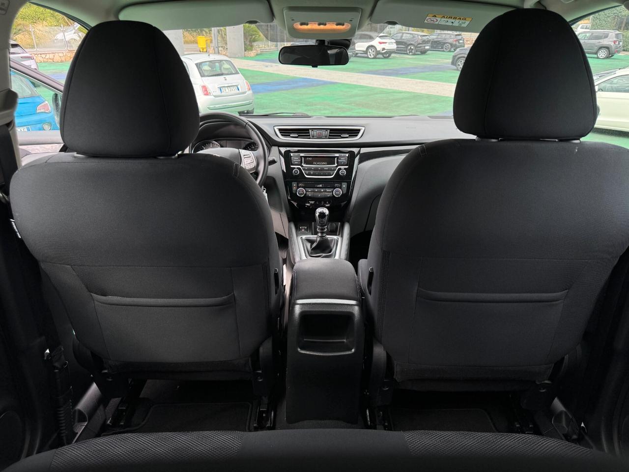 Nissan Qashqai 1.5 dCi N-Vision