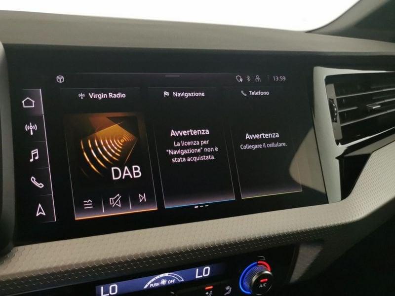 Audi A1 allstreet 25 1.0 tfsi Admired 95cv