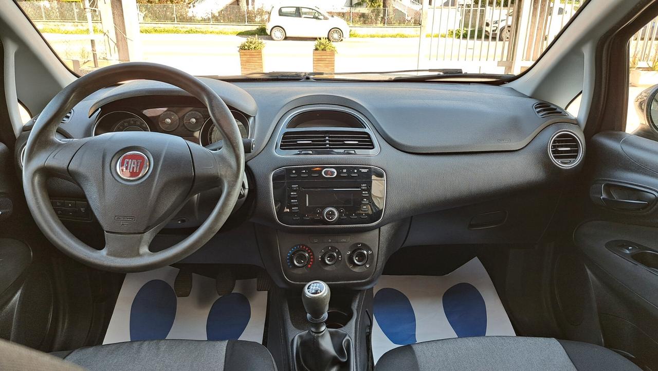 Fiat Punto 1.4 8V Natural Power Unico Proprietario