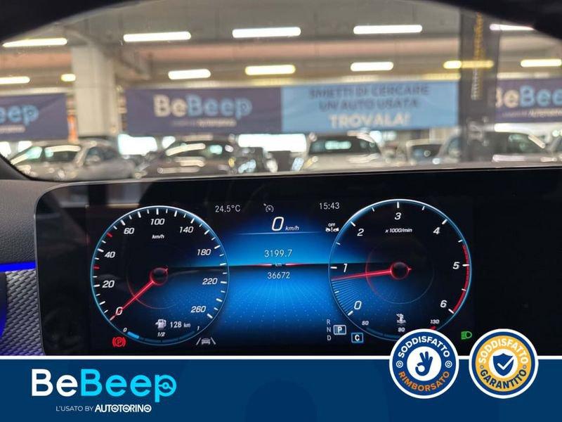 Mercedes-Benz Classe A A 180 D SPORT NIGHT EDITION PLUS AUTO
