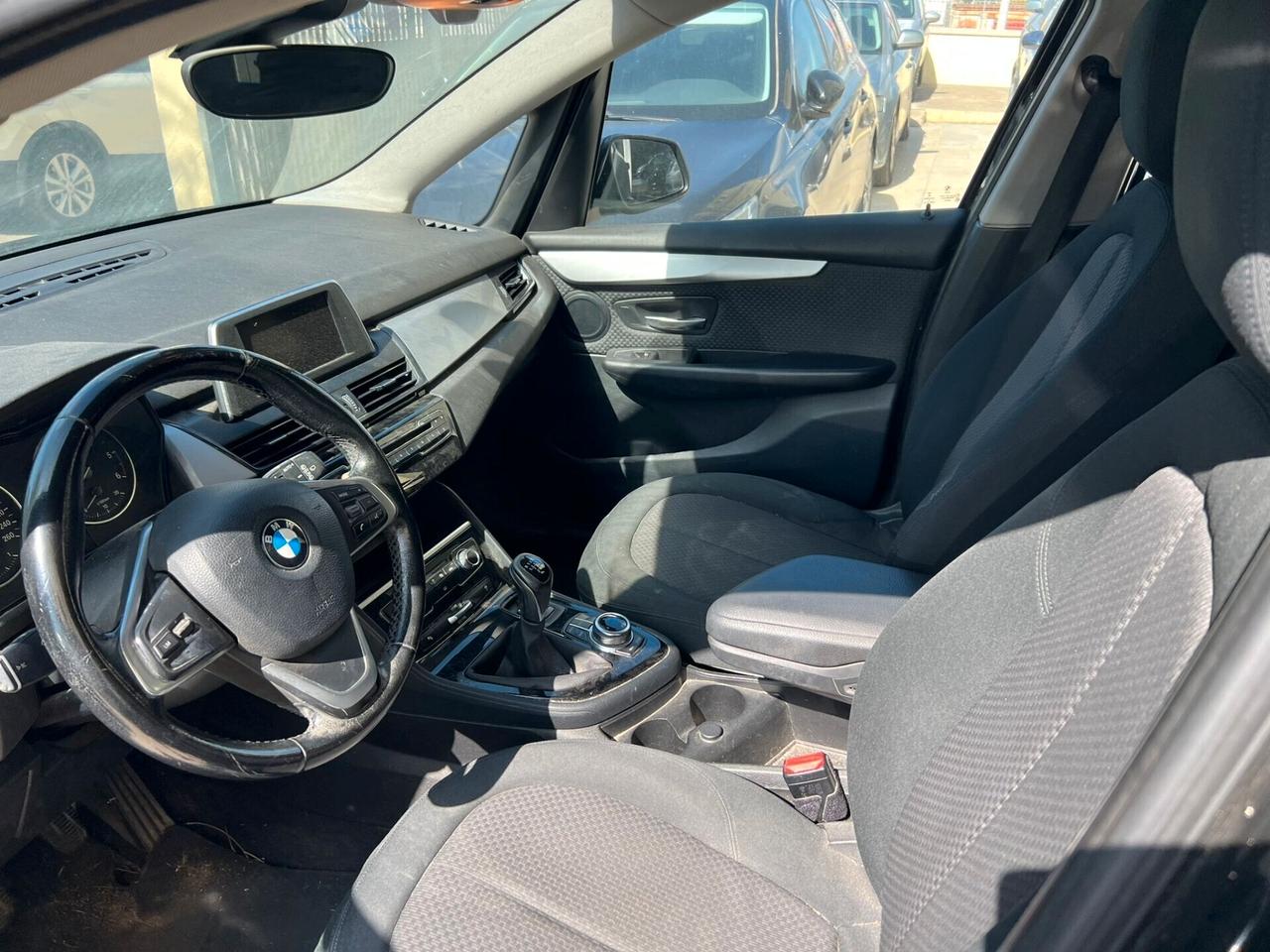 Bmw 214d Luxury diesel 2016 manuale
