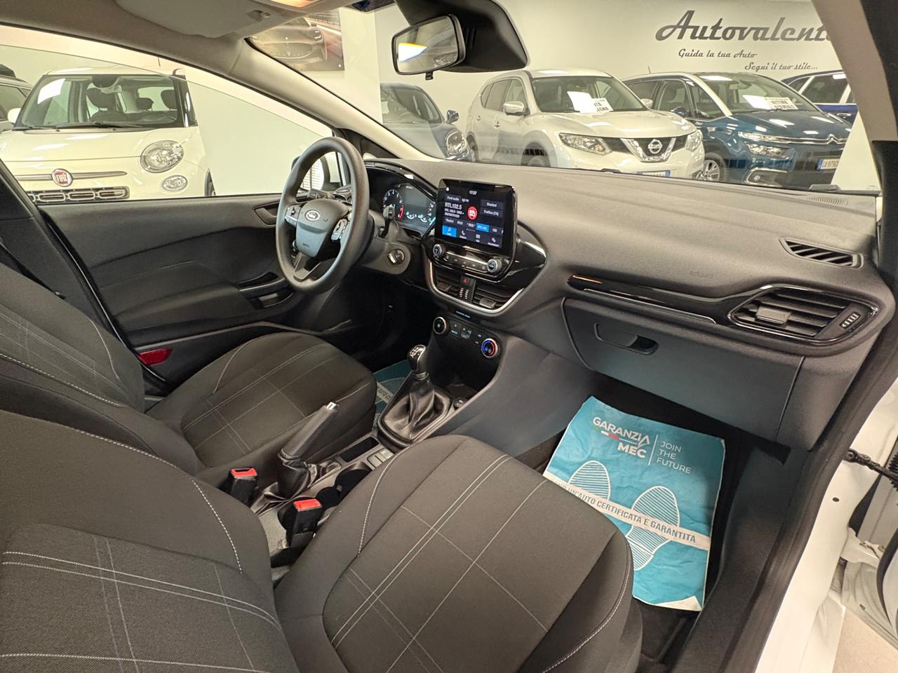 Ford Fiesta 1.1 benzina GPL 75 CV 2021 km 64000