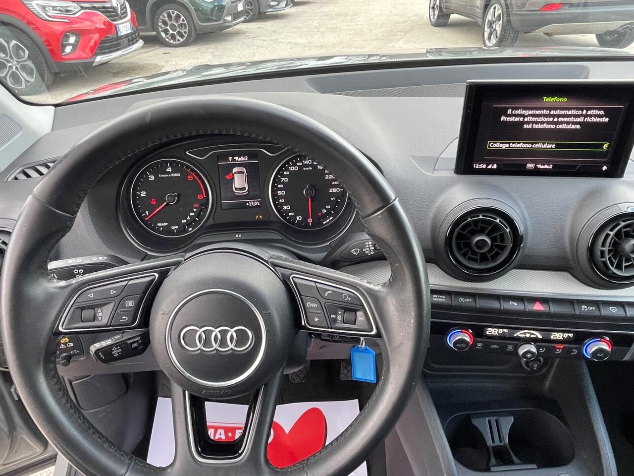 AUDI Q2 1.6 TDI 116 DESIGN MANUAL FULL LED MY18