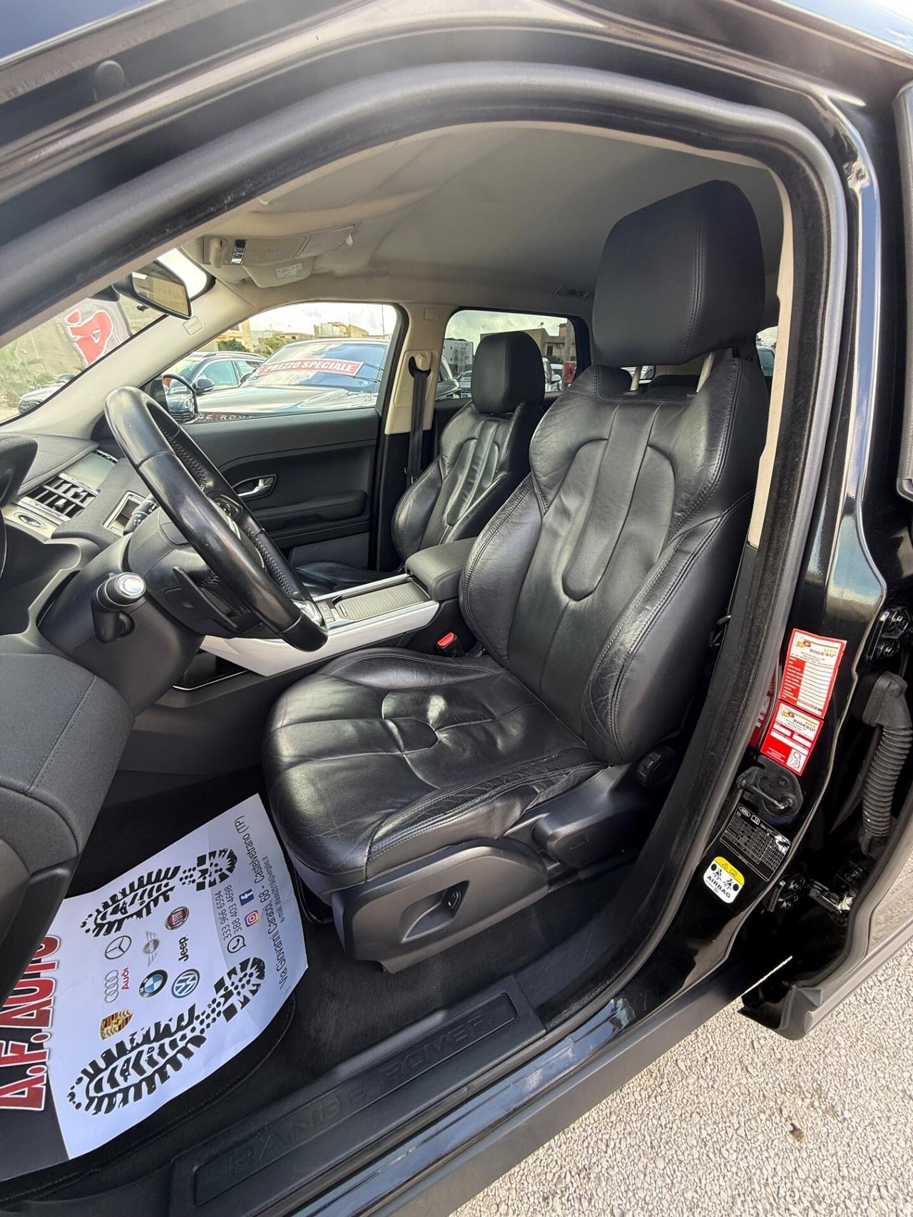 Land Rover Range Evoque 2.2 TD4 5p. Pure Tech Pack