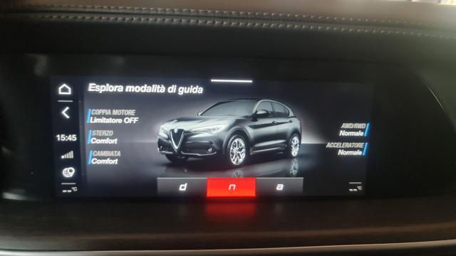 ALFA ROMEO Stelvio 210 CV AT8 Q4 Veloce Ti *garanzia2anniAlfa*