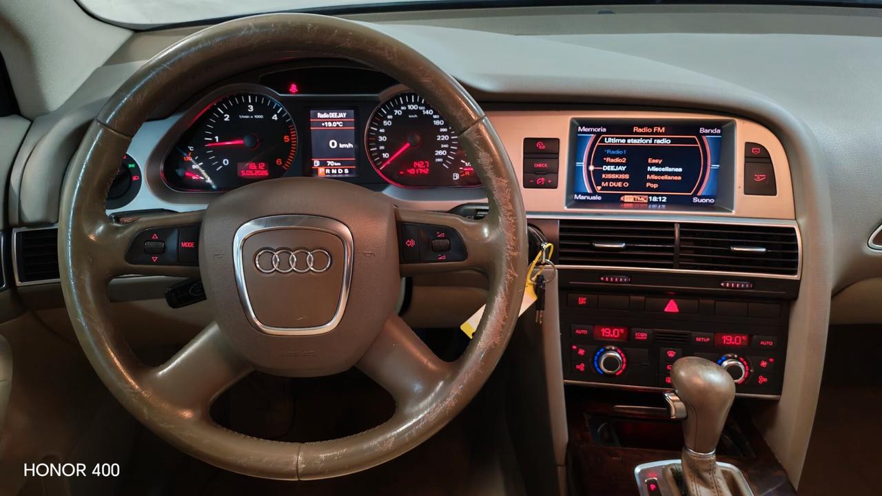 Audi A6 Avant 3.0 V6 TDI F.AP. quattro 233CV AUTOMATICO
