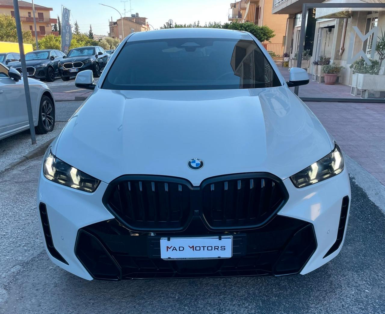 Bmw X6 M xDrive30d 48V Msport Pro 2024