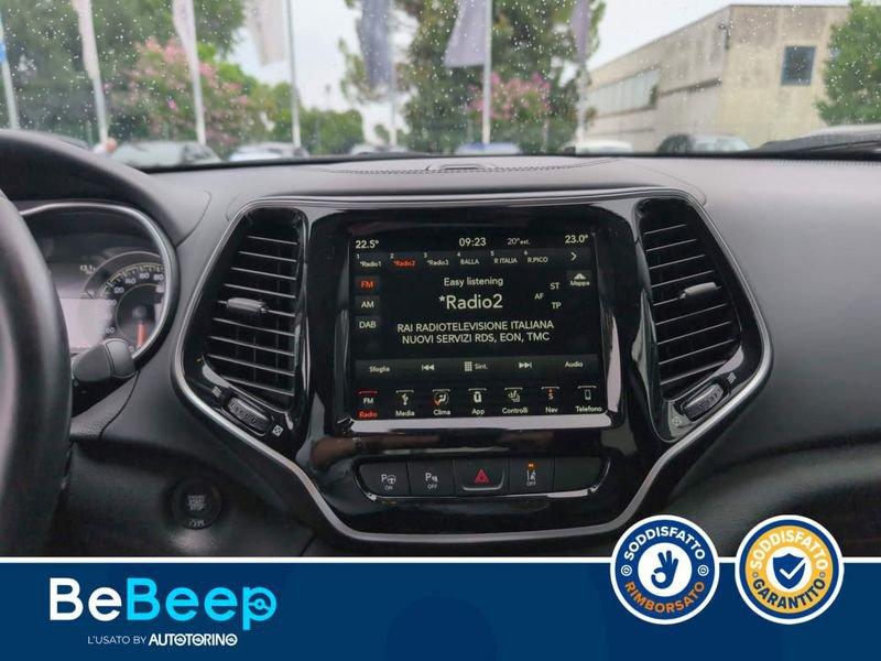 Jeep Cherokee 2.2 MJT OVERLAND 4WD ACTIVE DRIVE I AUTO