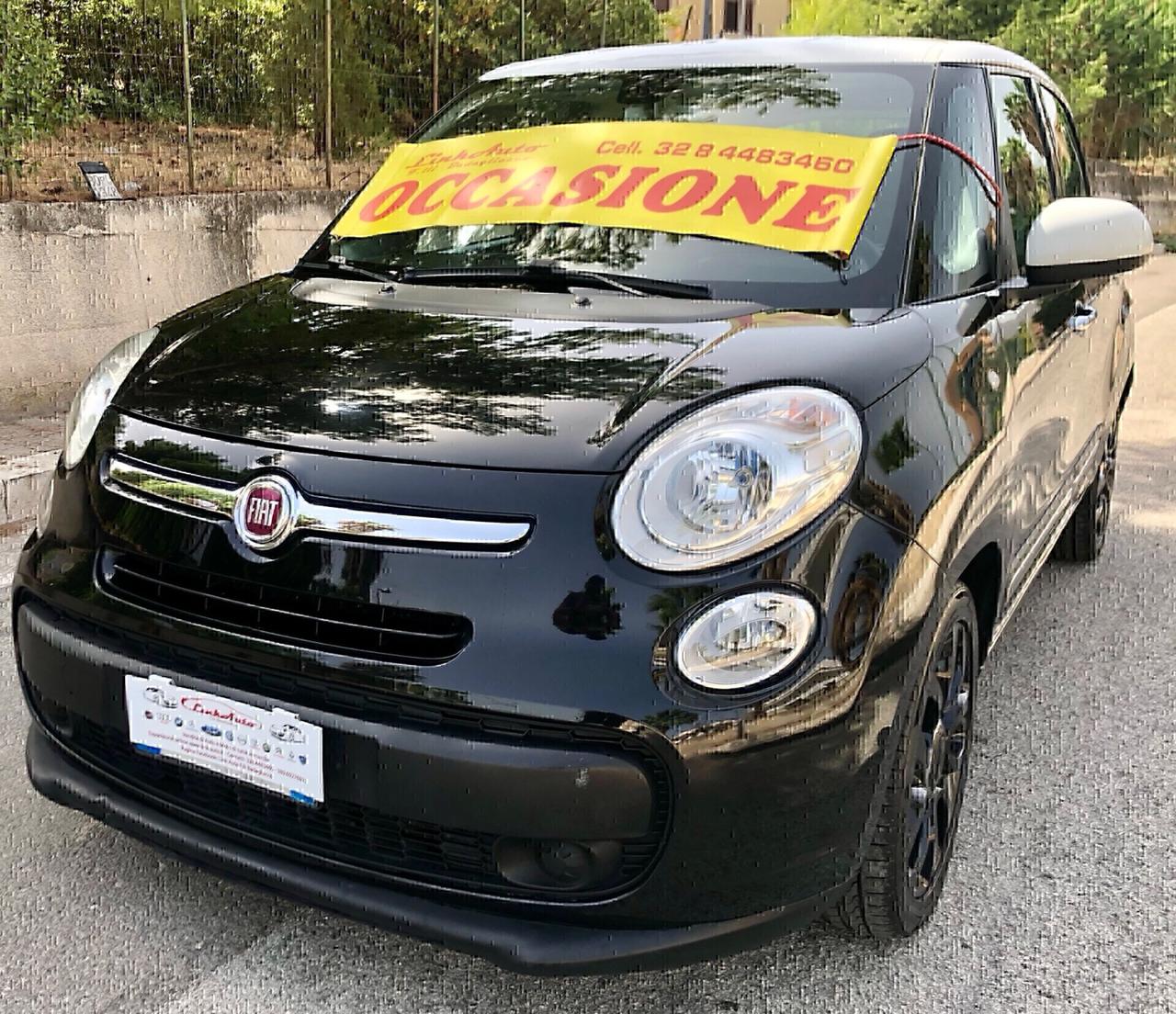 Fiat 500L 1.6 Multijet 105 CV Lounge bicolore-2015