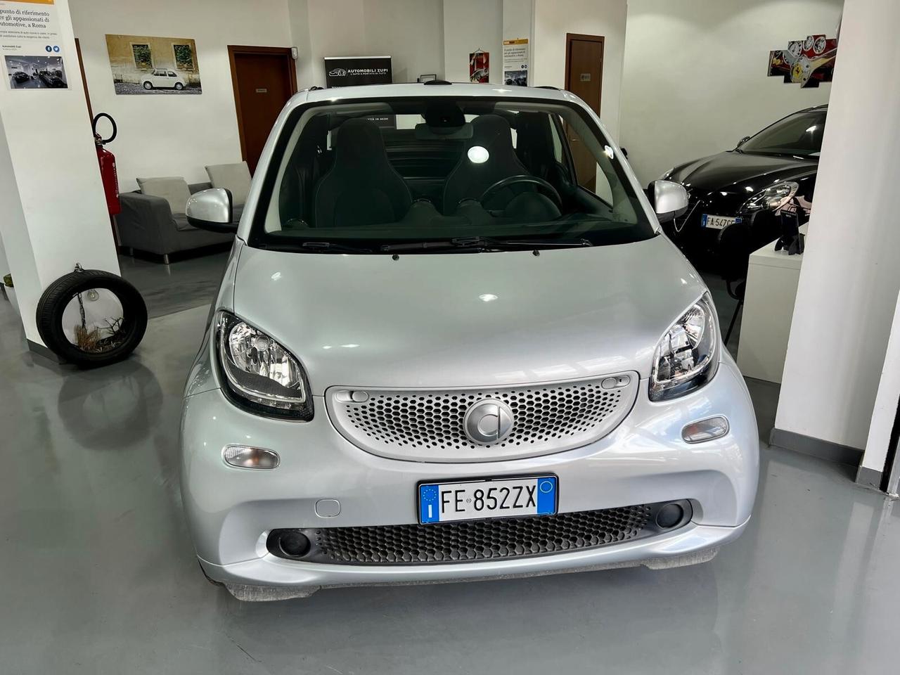 Smart ForTwo Cabrio *All.Passion*UNIPRO*