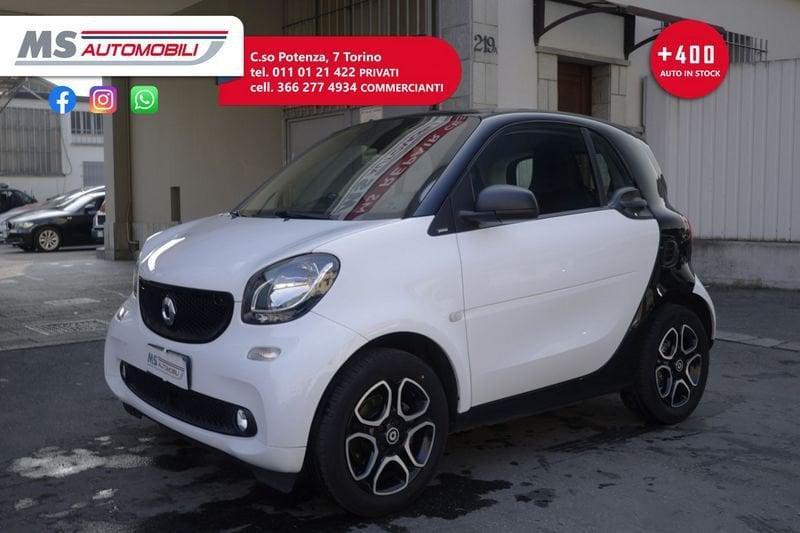 smart fortwo 90 0.9 Turbo twinamic Passion Tetto Unicoproprietario