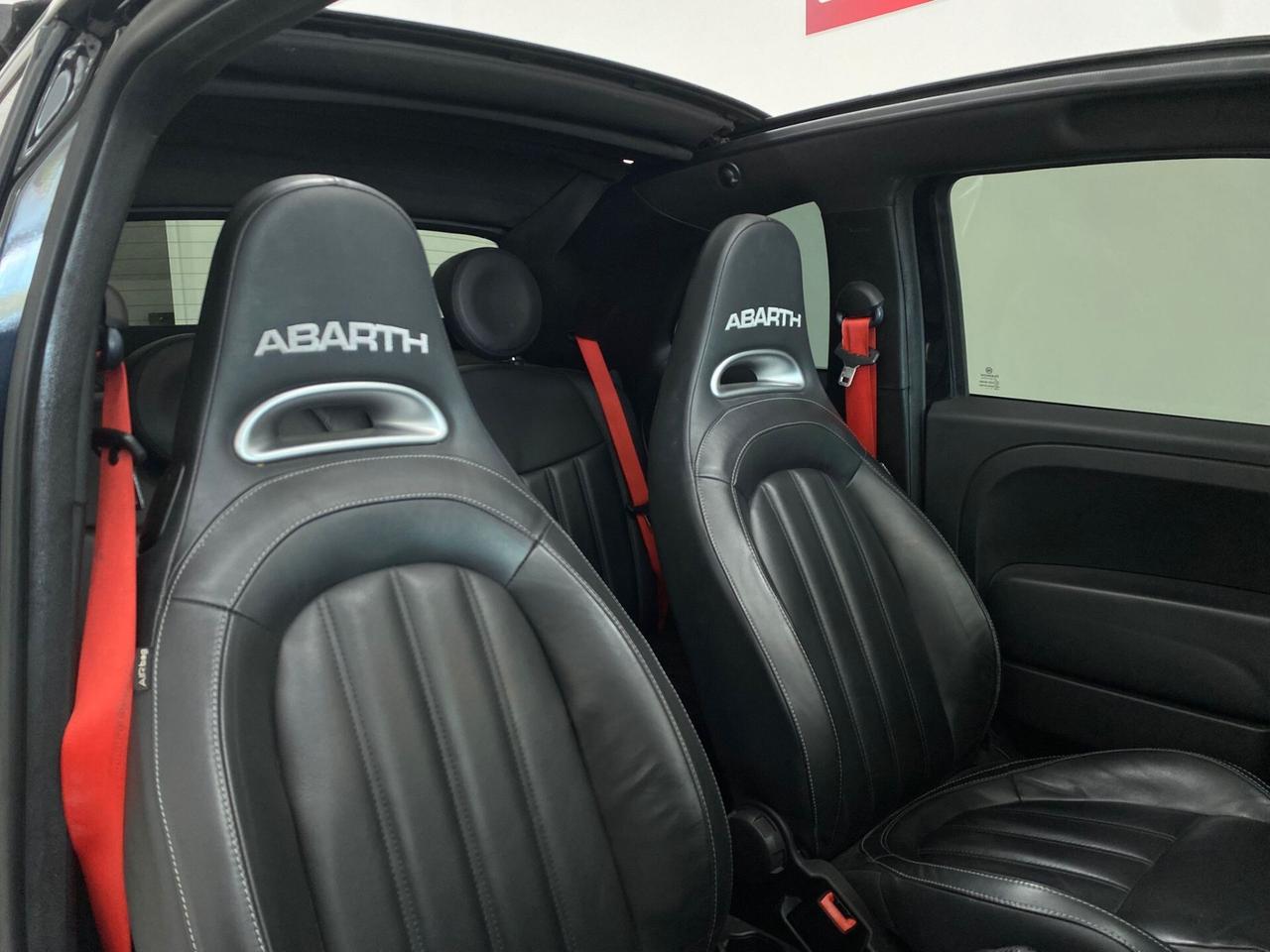Abarth 595 C 1.4 Turbo T-Jet 160 CV Pista