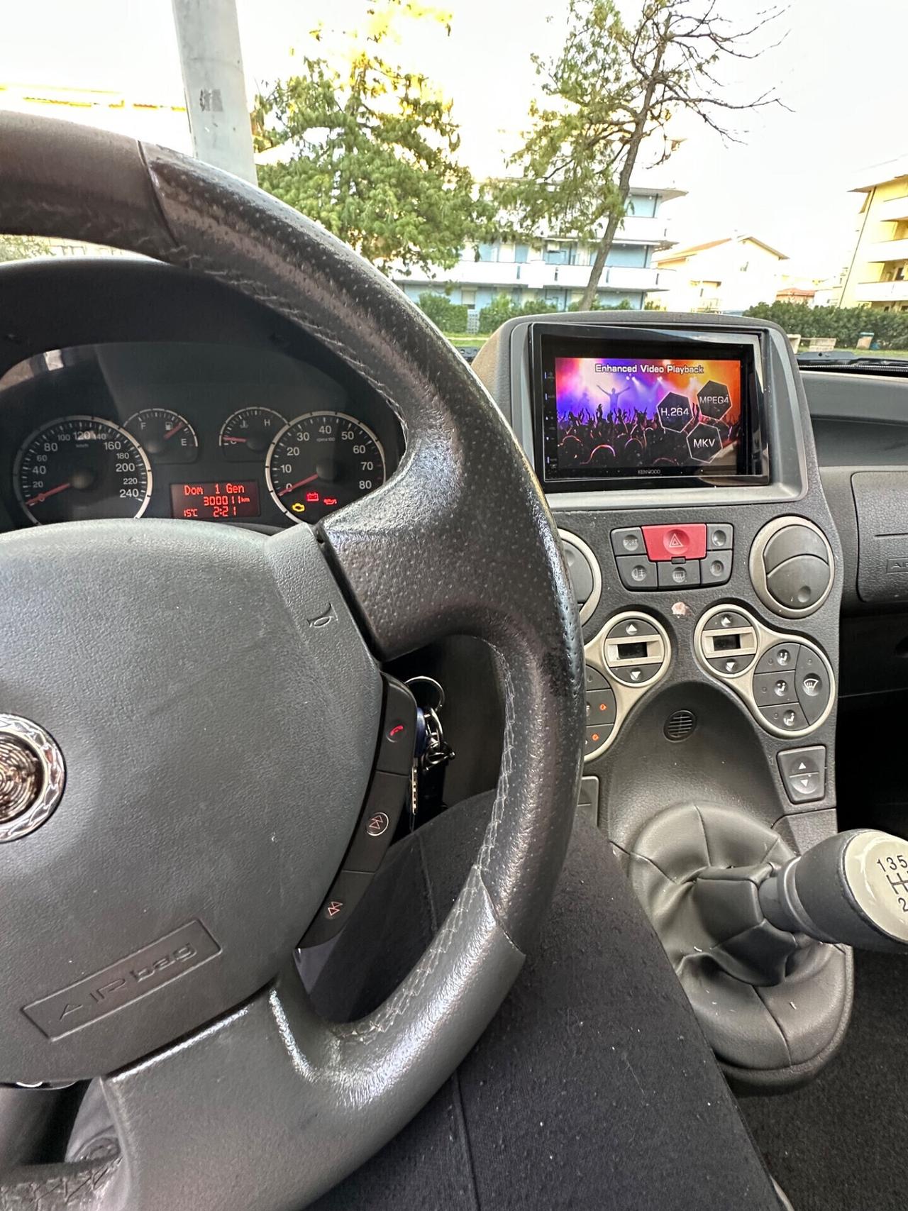 Fiat Panda 1400 benzina 16v 100hp.