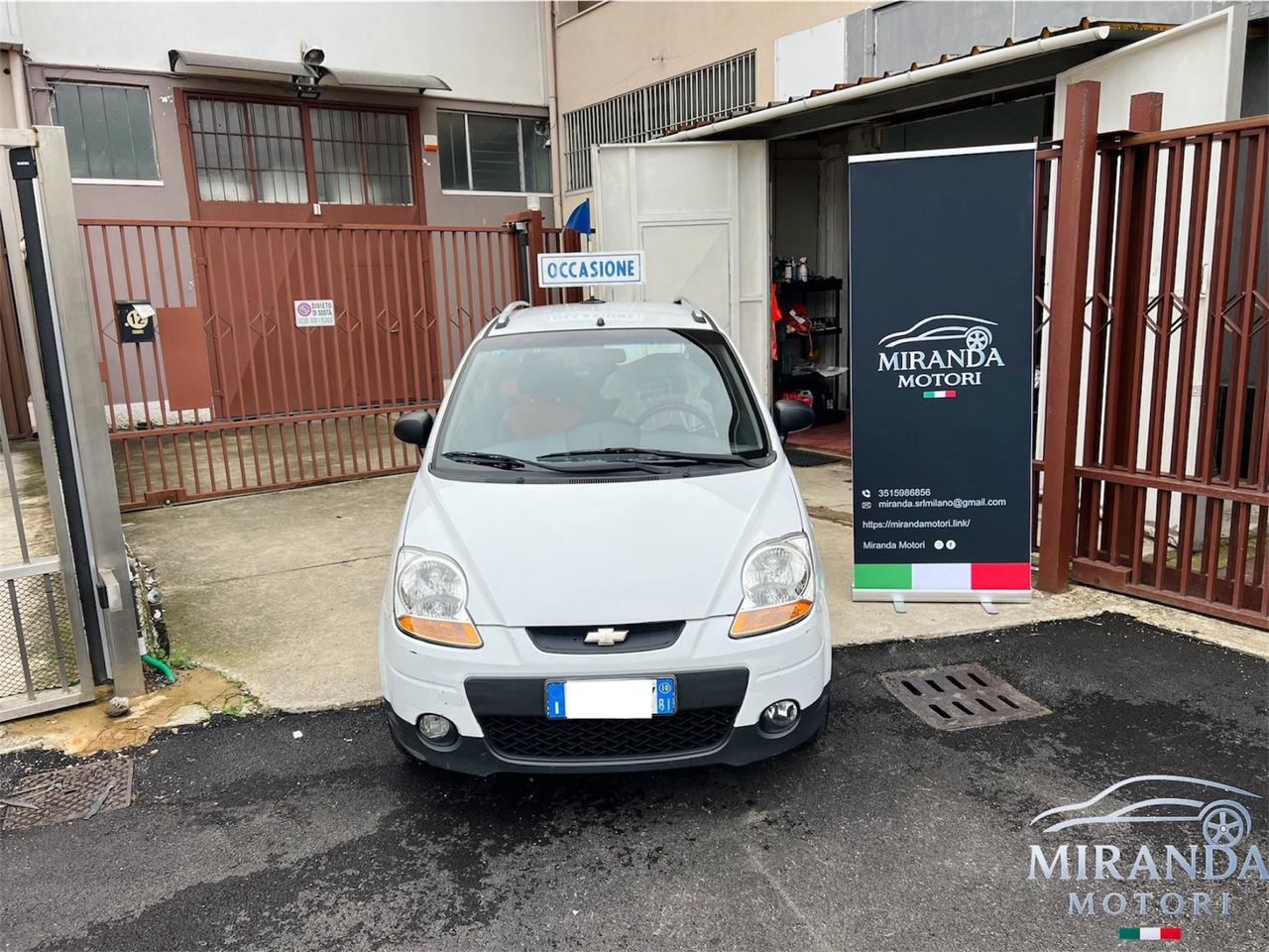 Chevrolet Matiz GPL CON 12 MESI DI GARANZIA INCLUSA NEL PREZZO