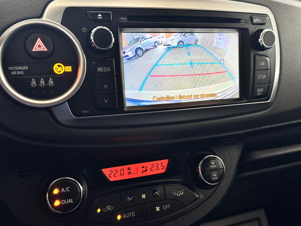 Toyota Yaris 1.0 5 porte Trend Pari al nuovo NEOP
