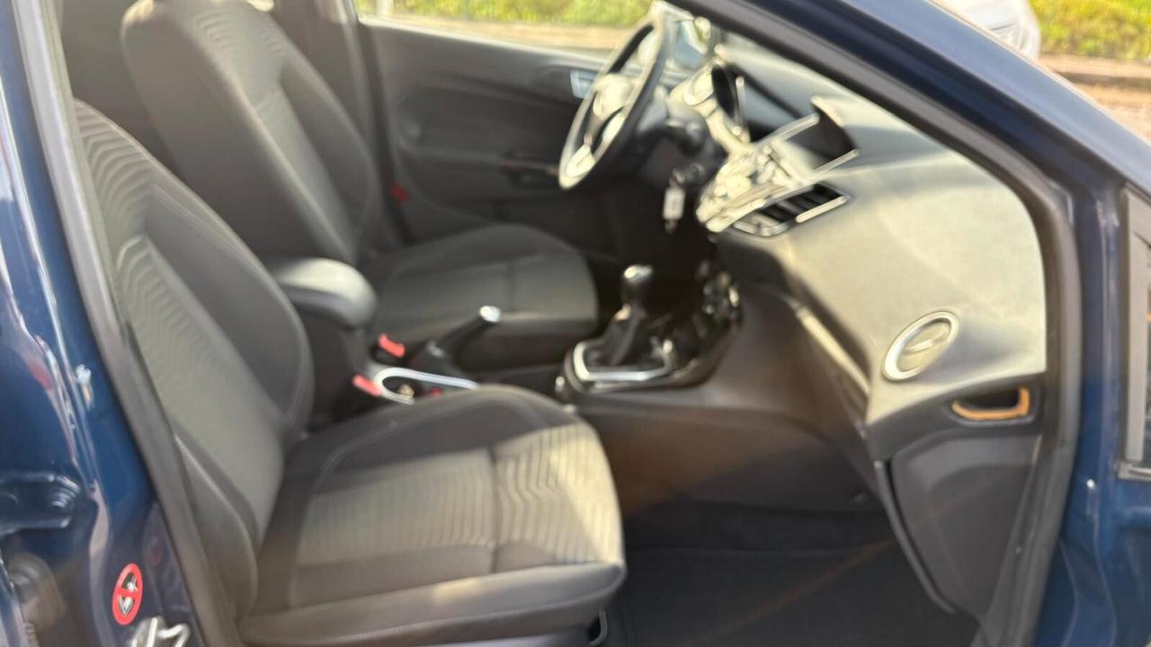 Ford Fiesta 1.4 5 porte Bz.- GPL