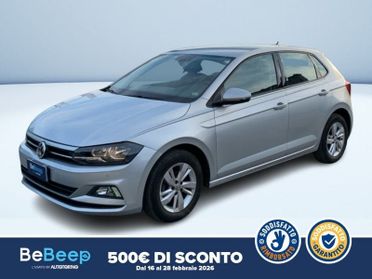 Volkswagen Polo 5P 1.0 EVO COMFORTLINE 80CV