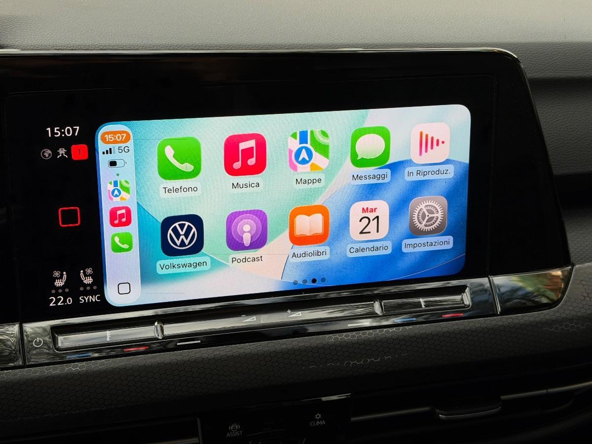 Volkswagen Golf 8 GTI 2.0 TSI 245 CV