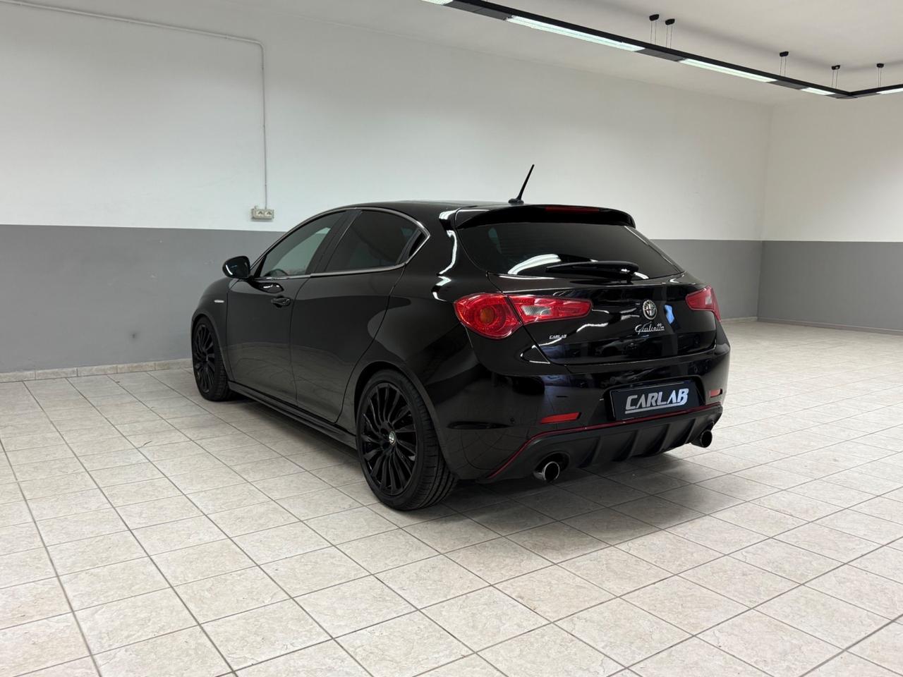 Alfa Romeo Giulietta 1750 Turbo TCT Quadrifoglio Verde