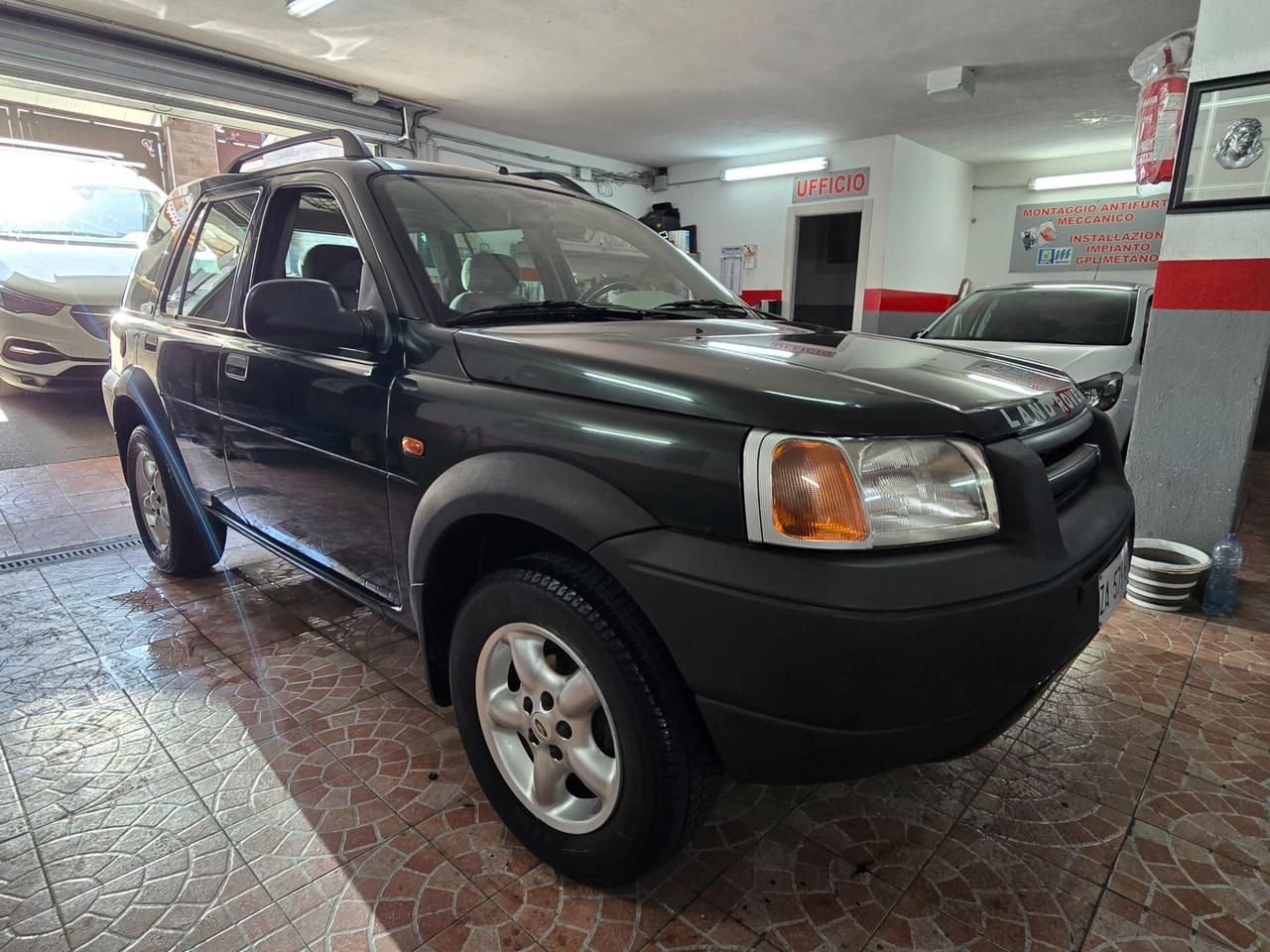 LAND ROVER FREELANDER ISCRIVIBILE ASI NUOVISSIMA
