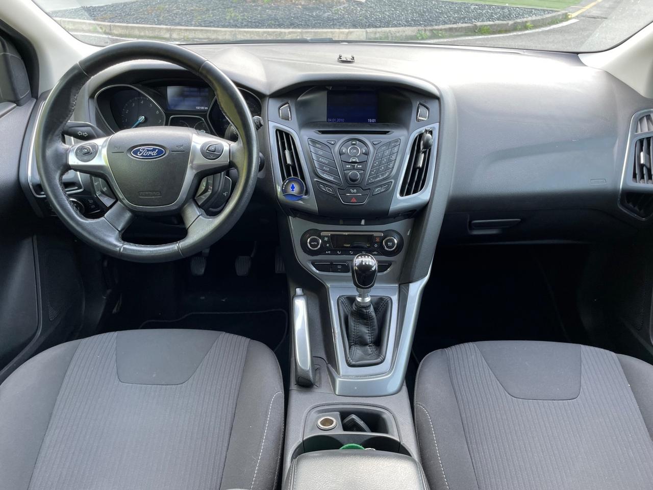 Ford Focus 1.6 EcoBoost * PROBLEMA MOTORE