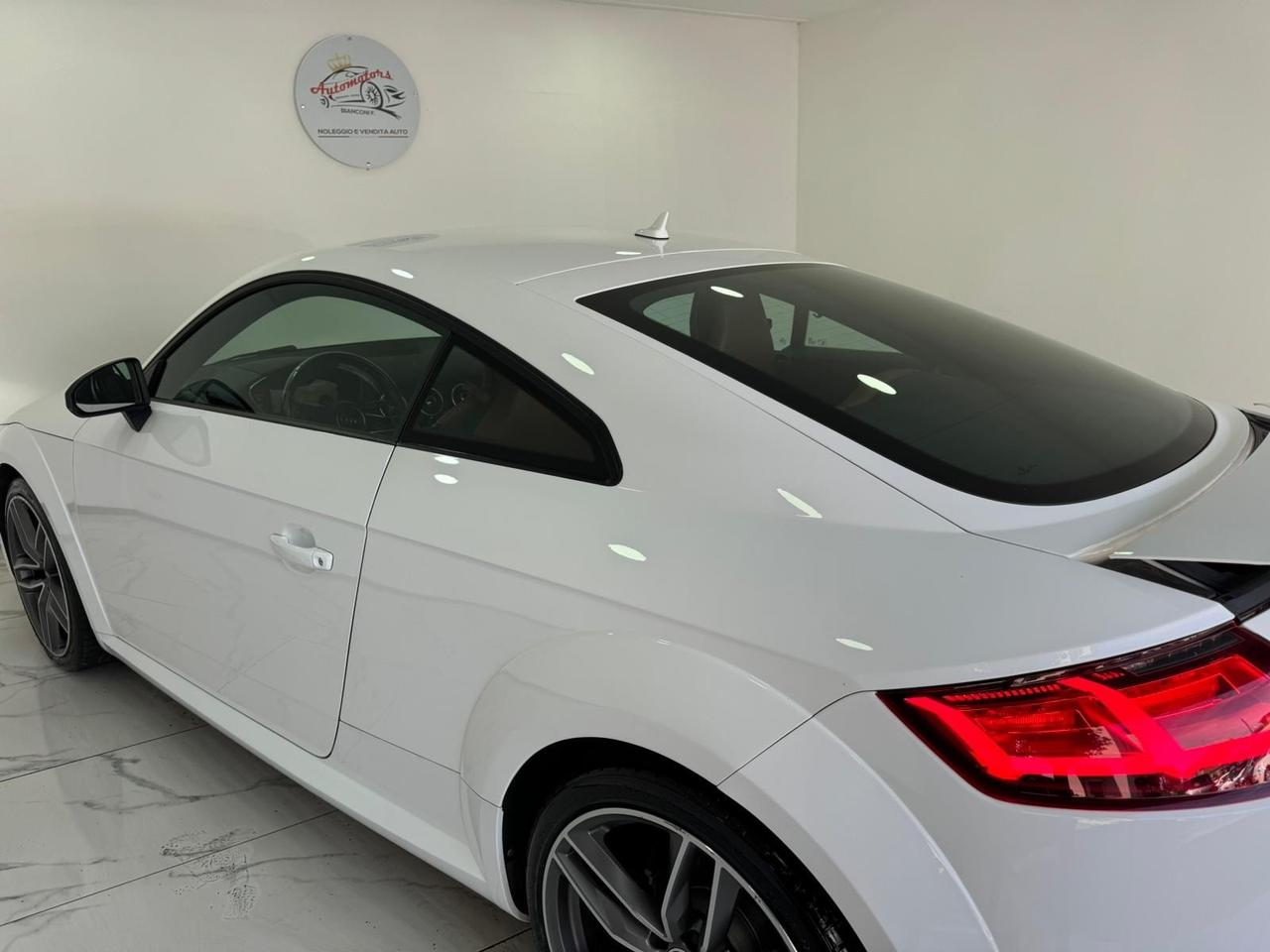 Audi TT Coupé 1.8 TFSI -VIRTUAL-PELLE-CERCHI RS-GARANTITA-2016
