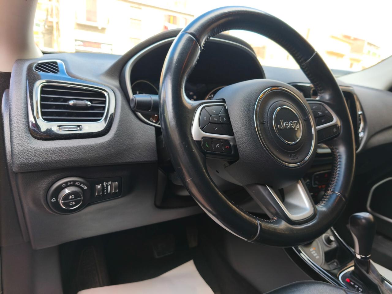 Jeep Compass 2.0 M-jet 170 A/T9 4x4 Limited COMPRESO PASSAGGIO
