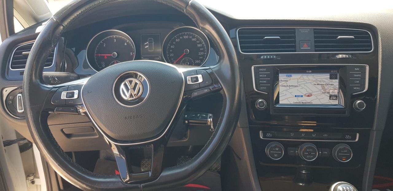 Volkswagen Golf 2.0 TDI 5p. Highline BlueMotion Technology