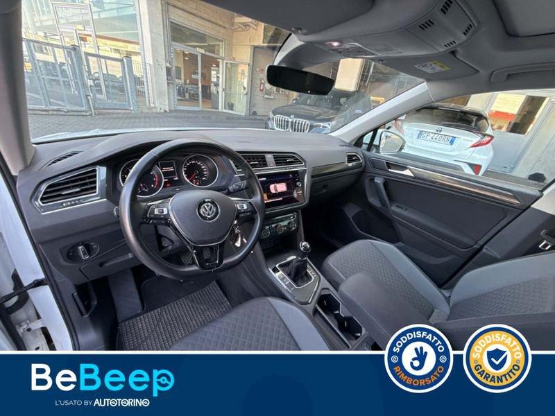 Volkswagen Tiguan 1.5 TSI SPORT 130CV