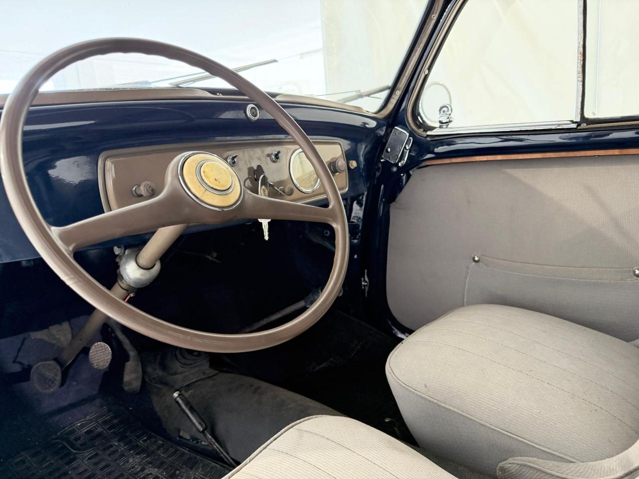 FIAT 500 C TOPOLINO 1949 DOCUMENTI ORIGINALI