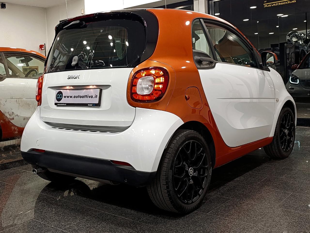Smart ForTwo 70 1.0 twinamic Edition #1 Limited