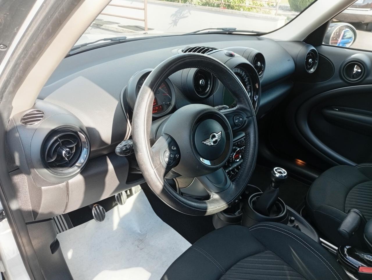Mini Cooper SD Countryman 2.0