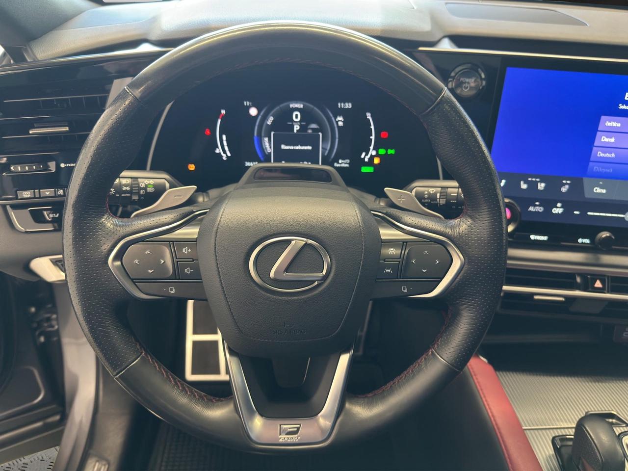 Lexus RX 500h 2.4 hybrid turbo F-Sport+ 6at