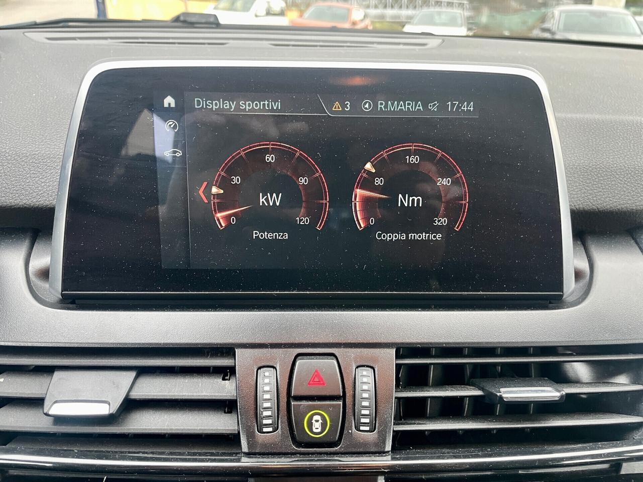 Bmw Tourer 216d BIXENO-RADAR-2020