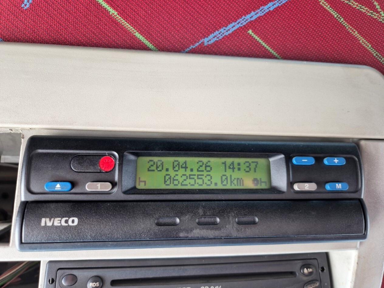 IVECO STRALIS 260S35 centina registrabile,sponda caricatrice