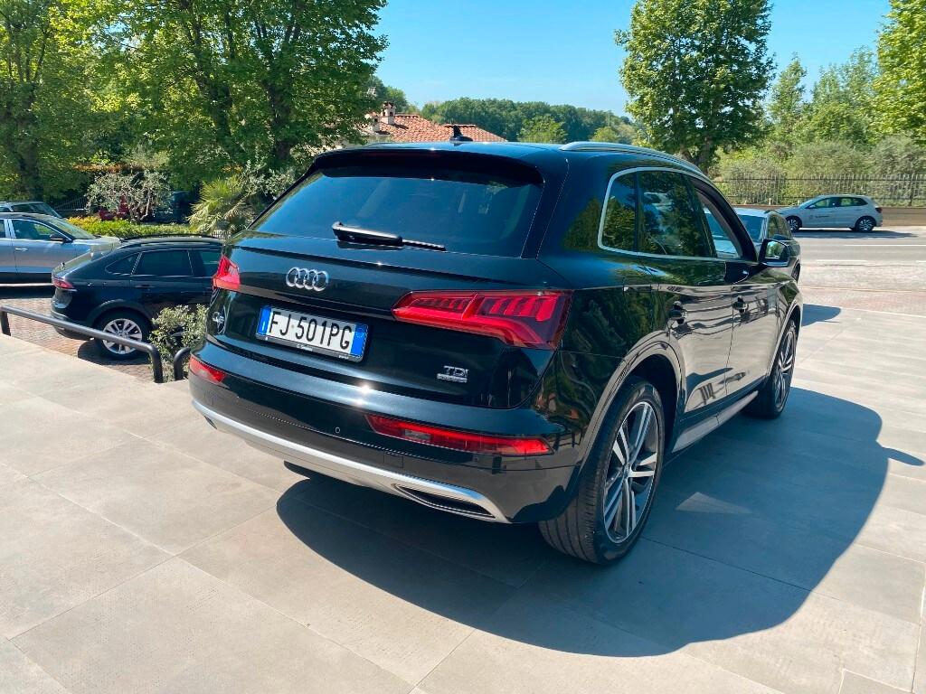 AUDI Q5 2ª serie Q5 2.0 TDI 190 CV quattro S t...