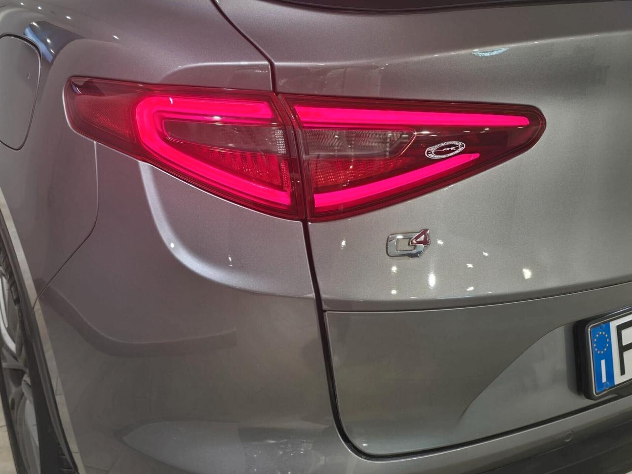 ALFA ROMEO STELVIO Q4 2.2 DIESEL 210CV AUTOMATICA ANNO 2017